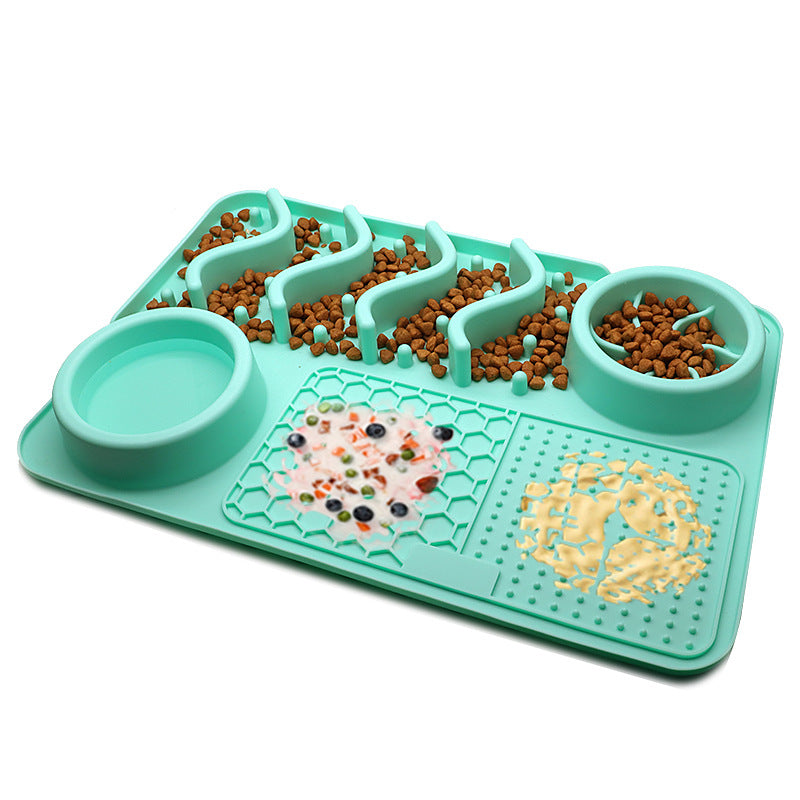 Dog Silicone Lick Pad Pet Lick Mat